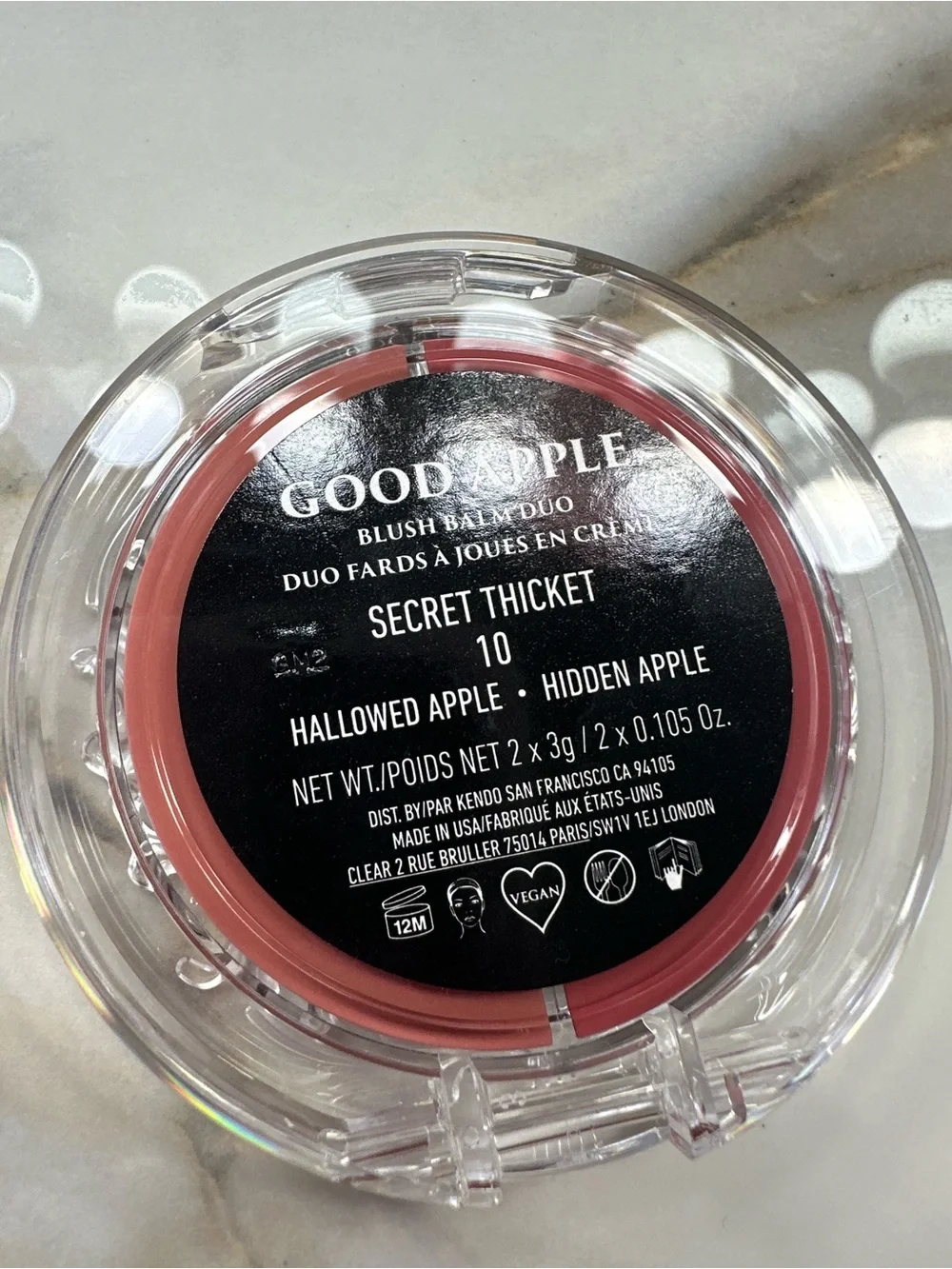 Kat Von D Good Apple Blush - Secret Thicket 10